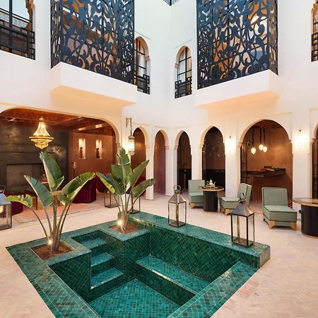 Riad Dar Acsameda & Spa Marrakesh Esterno foto