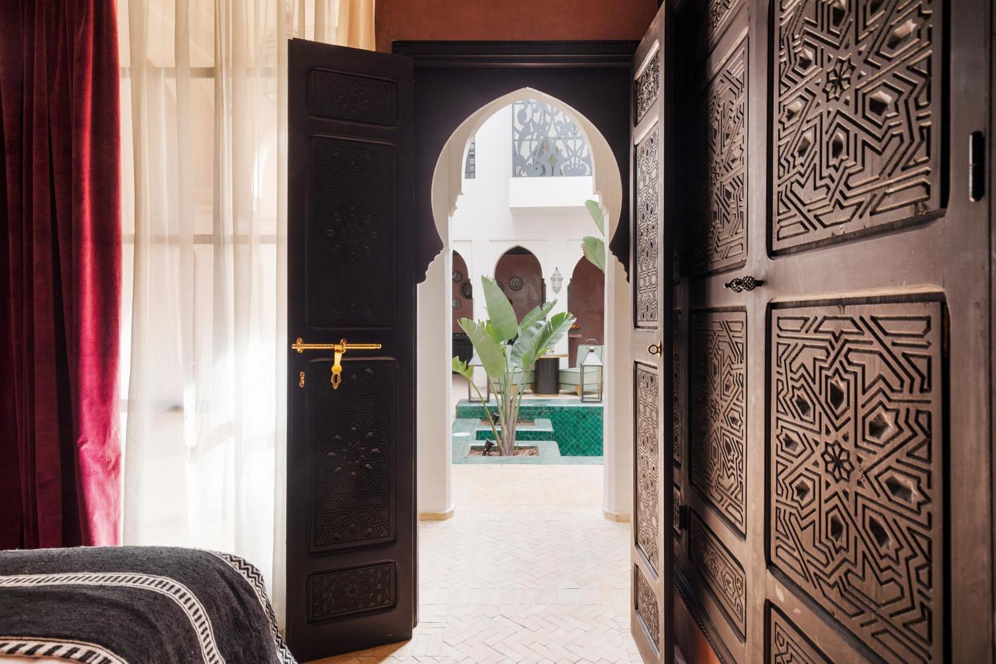 Riad Dar Acsameda & Spa Marrakesh Esterno foto