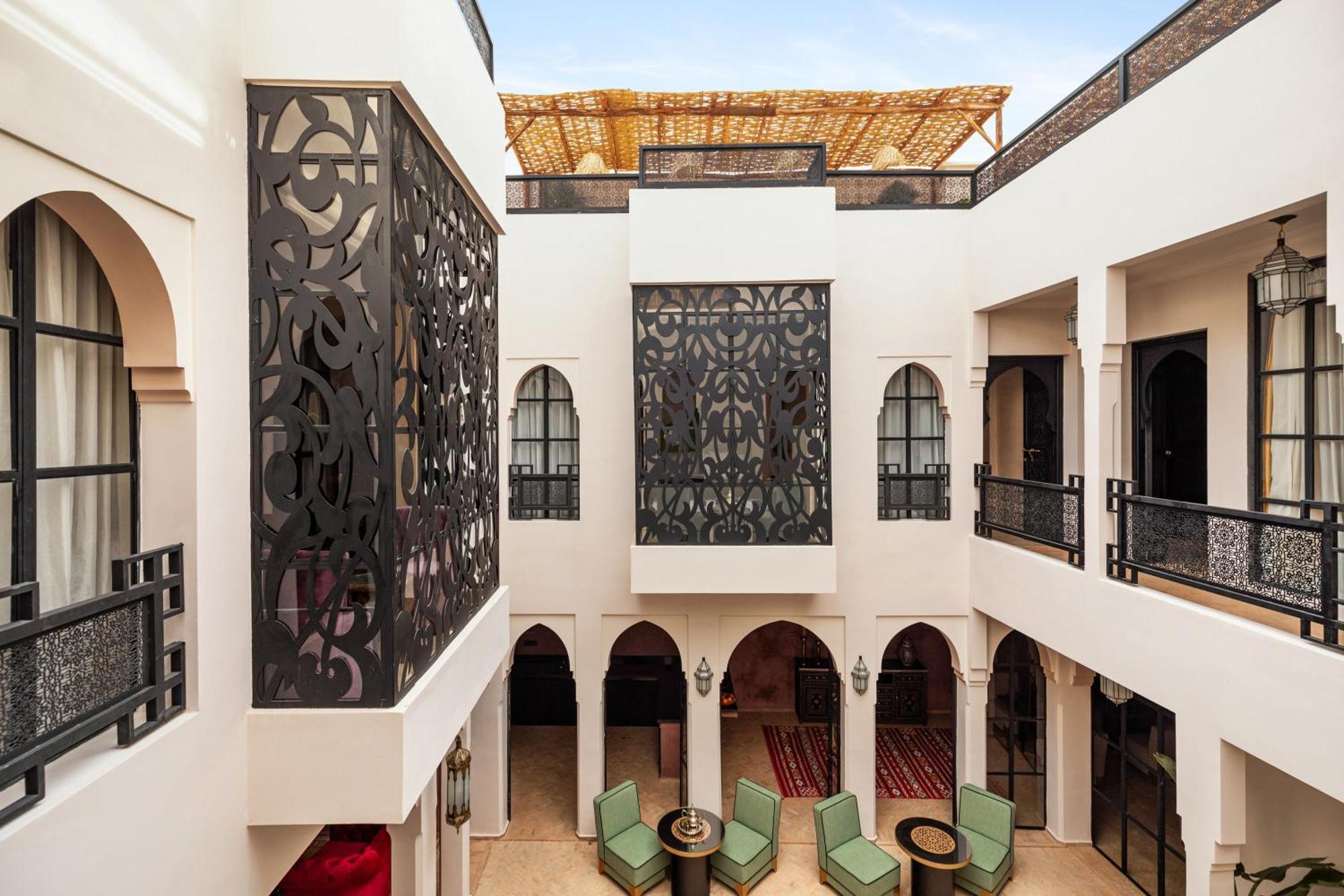 Riad Dar Acsameda & Spa Marrakesh Esterno foto