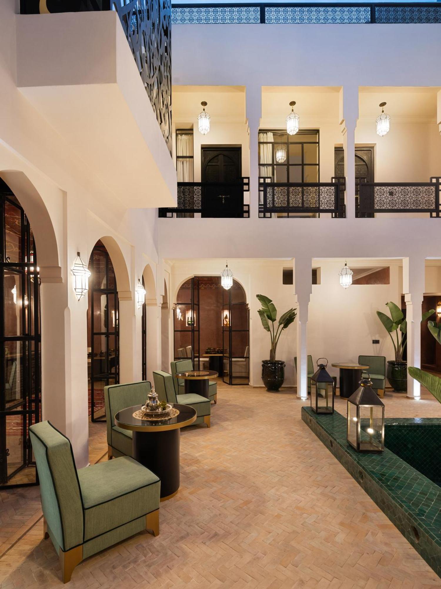 Riad Dar Acsameda & Spa Marrakesh Esterno foto