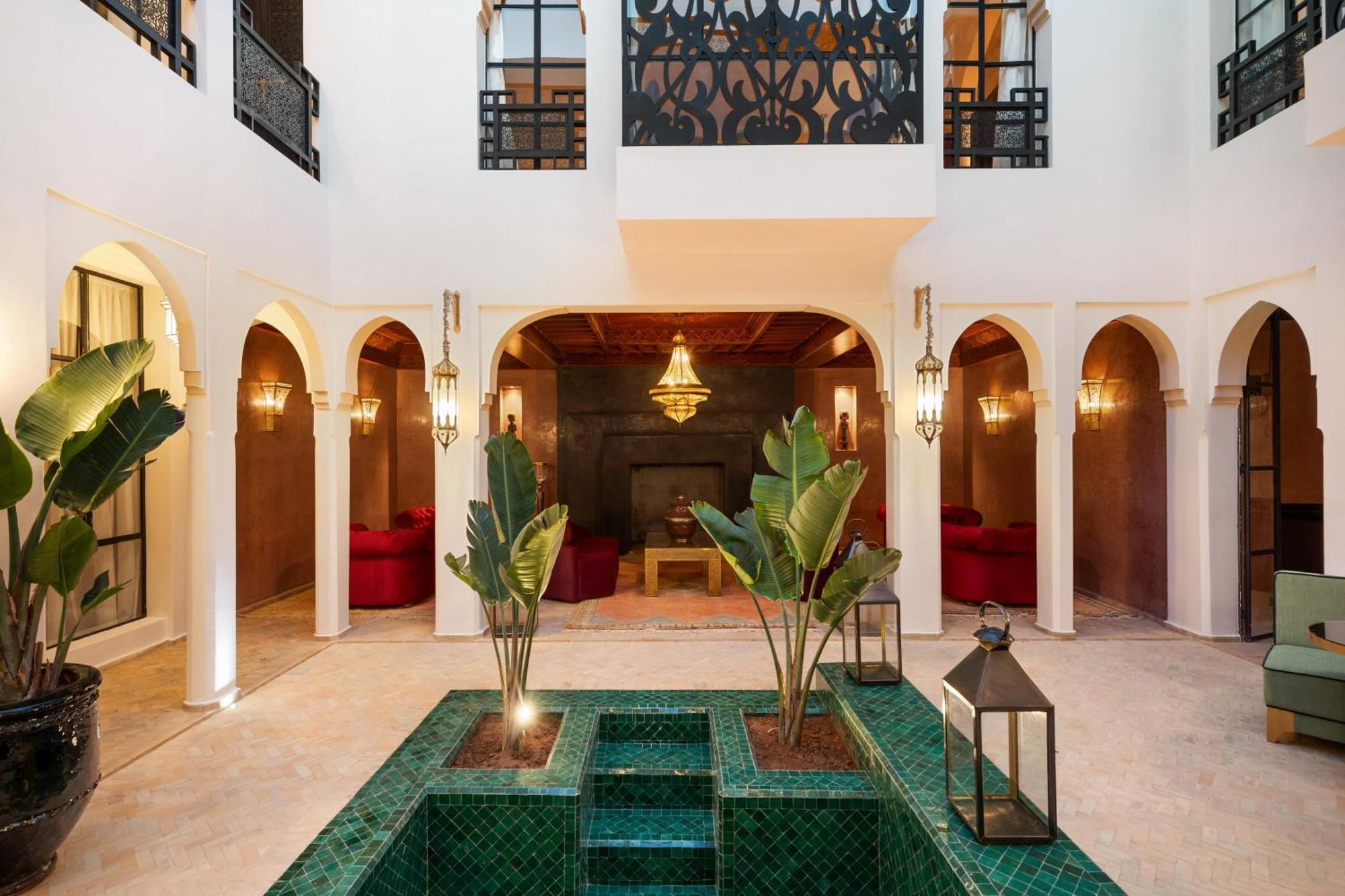 Riad Dar Acsameda & Spa Marrakesh Esterno foto