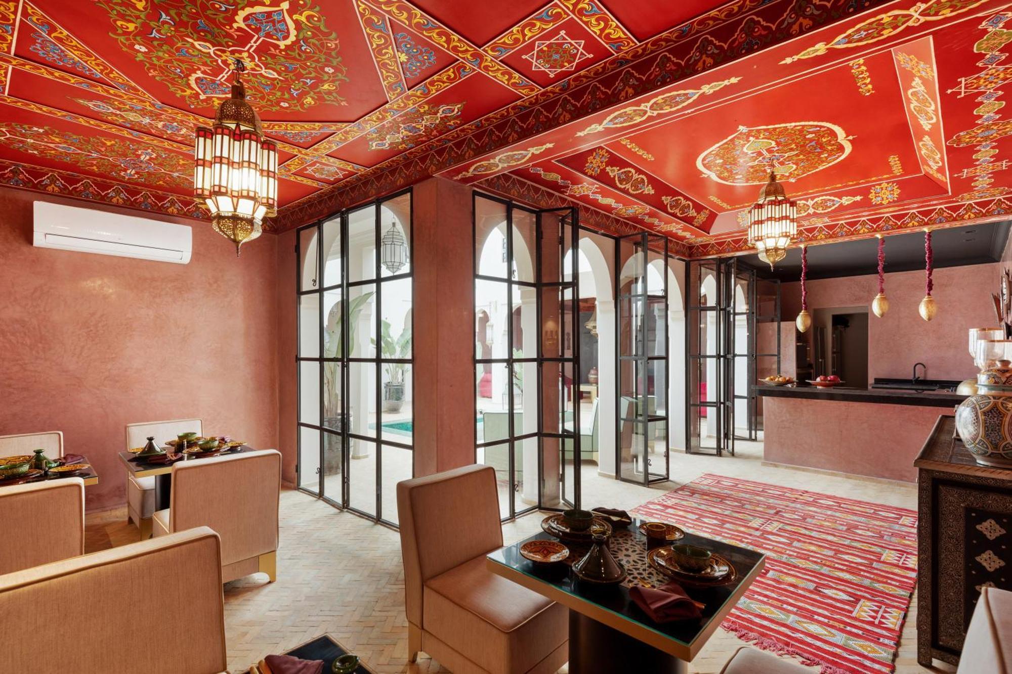 Riad Dar Acsameda & Spa Marrakesh Esterno foto