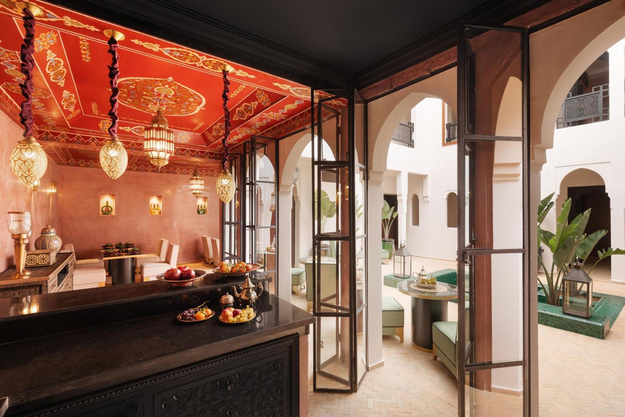 Riad Dar Acsameda & Spa Marrakesh Esterno foto
