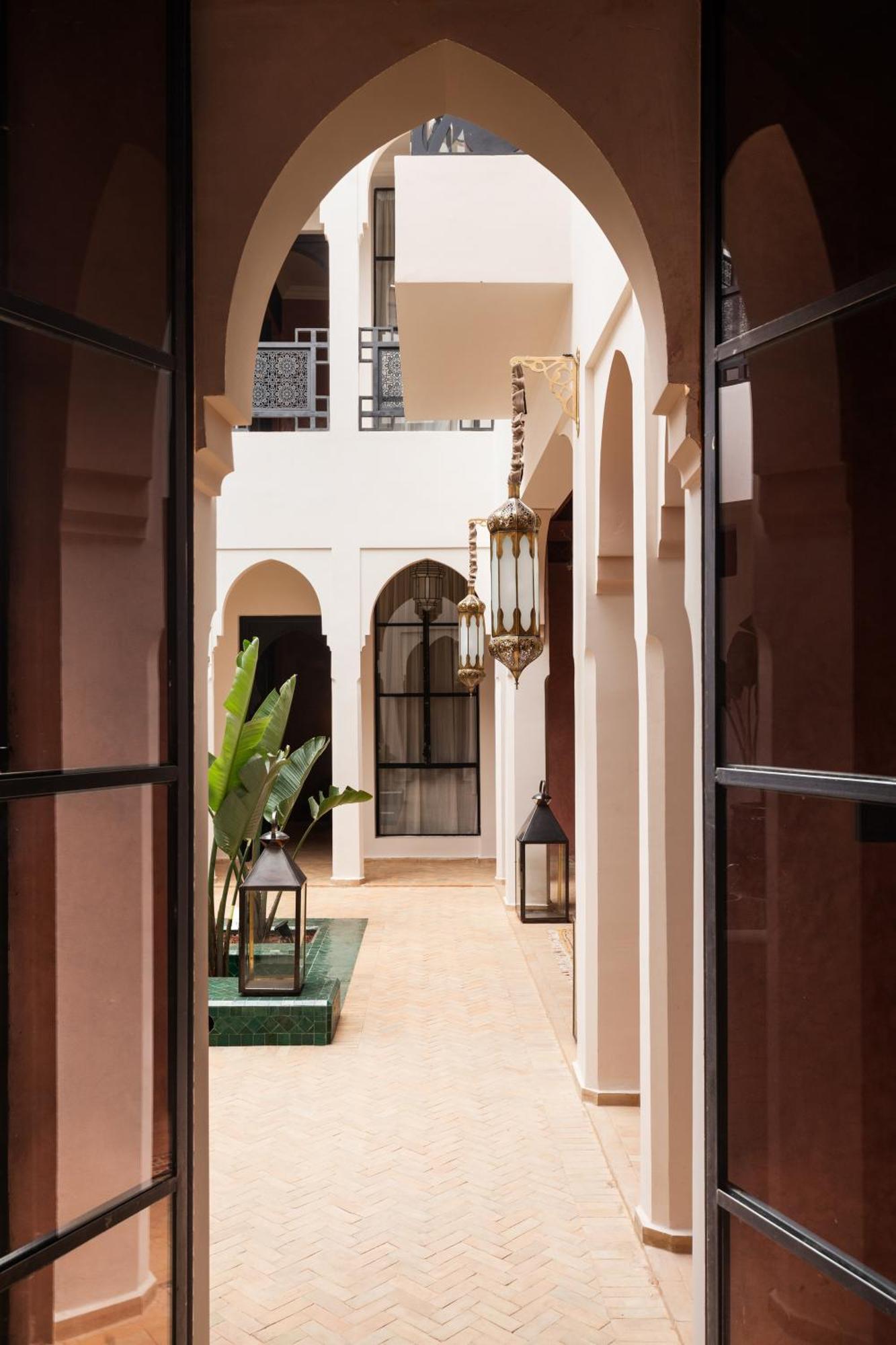 Riad Dar Acsameda & Spa Marrakesh Esterno foto