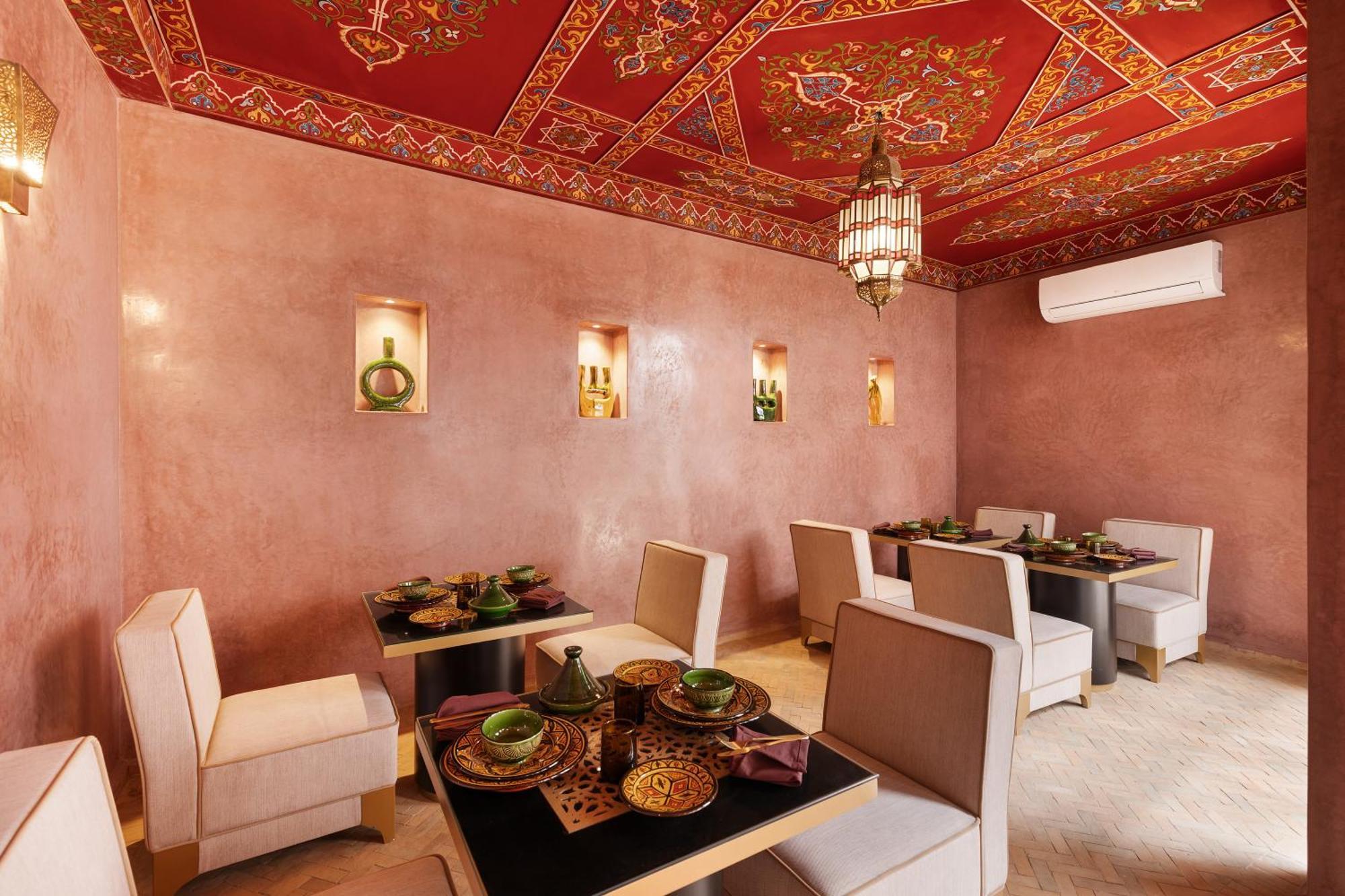 Riad Dar Acsameda & Spa Marrakesh Esterno foto