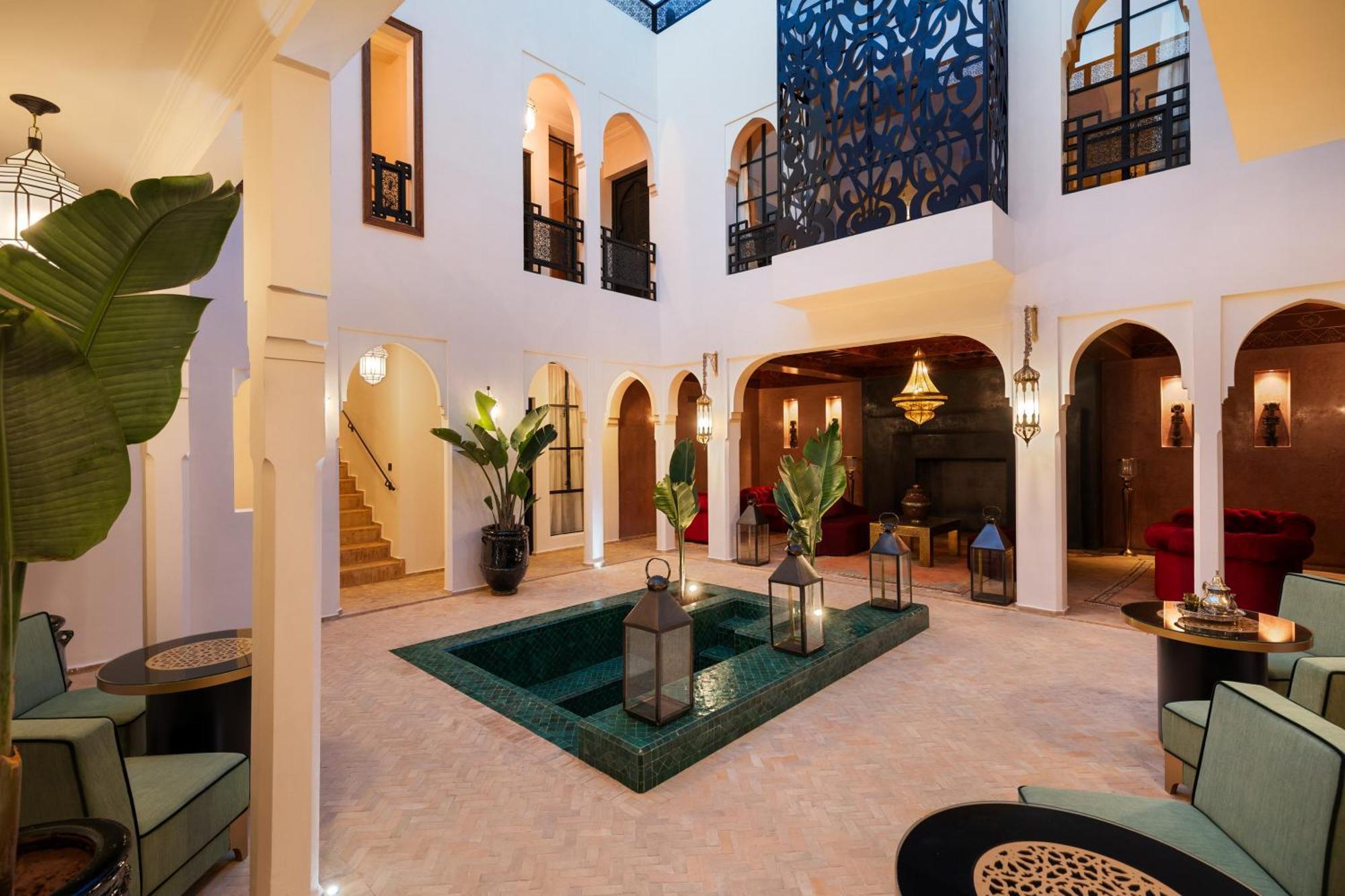 Riad Dar Acsameda & Spa Marrakesh Esterno foto