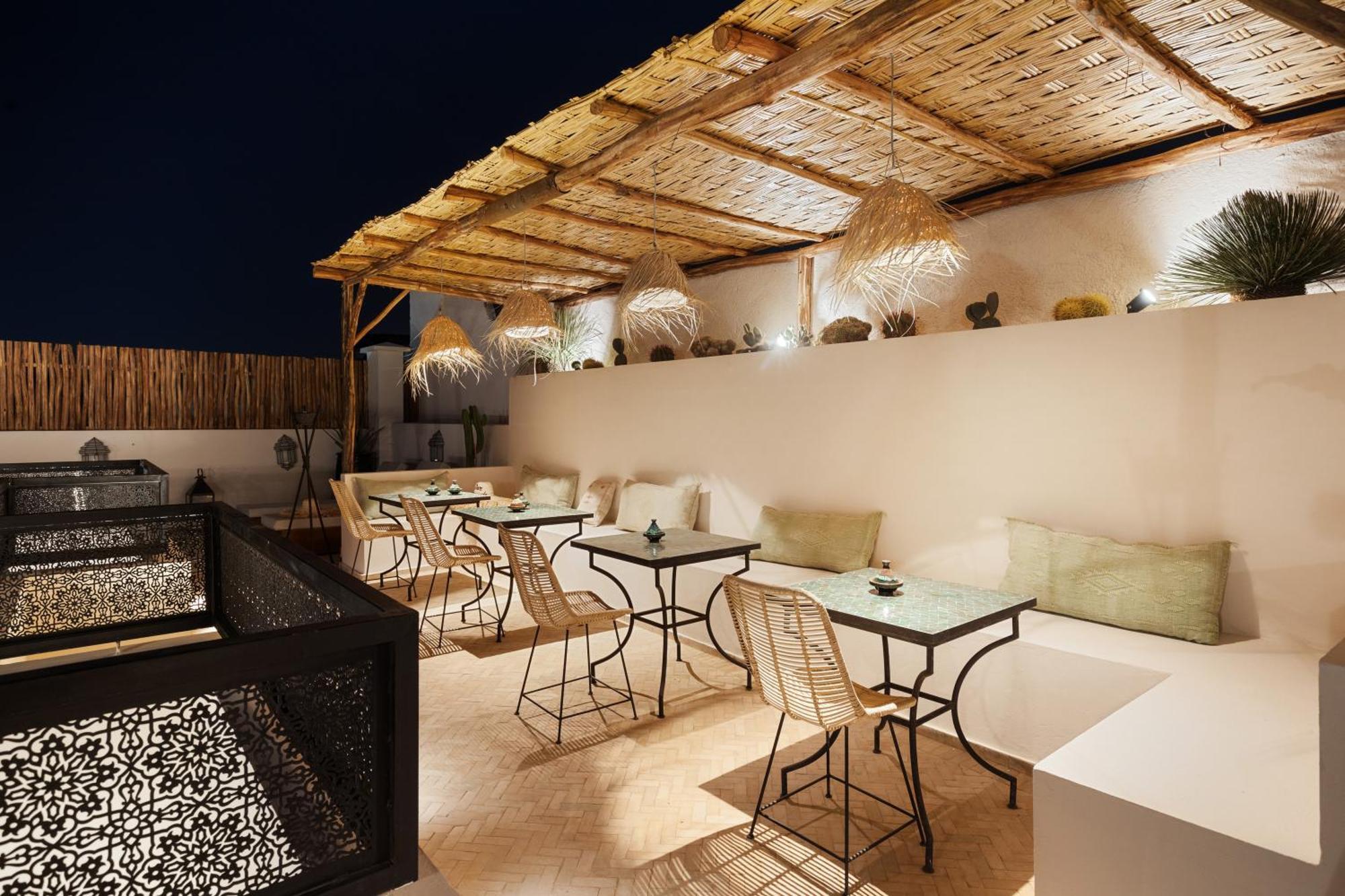 Riad Dar Acsameda & Spa Marrakesh Esterno foto