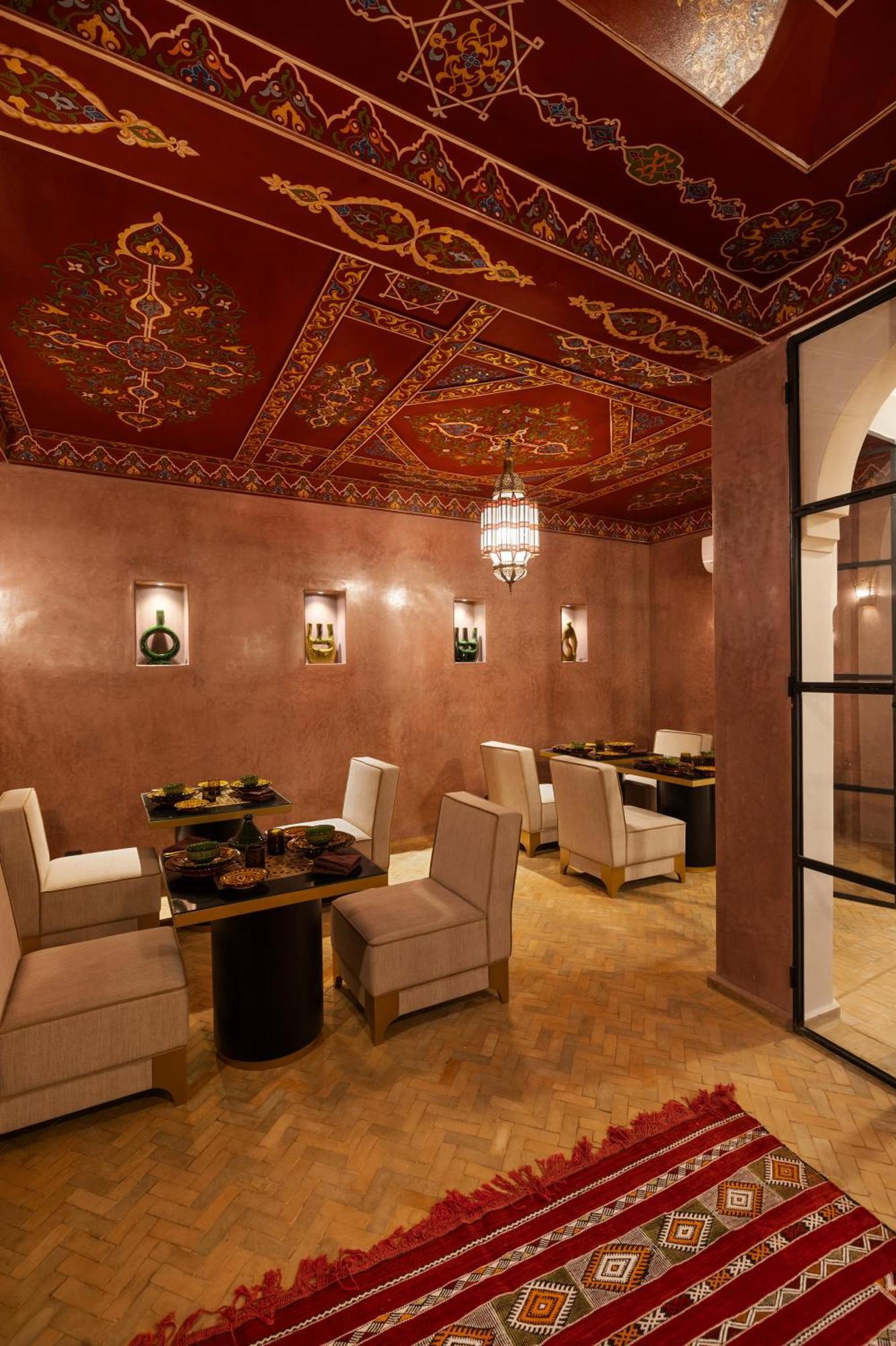 Riad Dar Acsameda & Spa Marrakesh Esterno foto