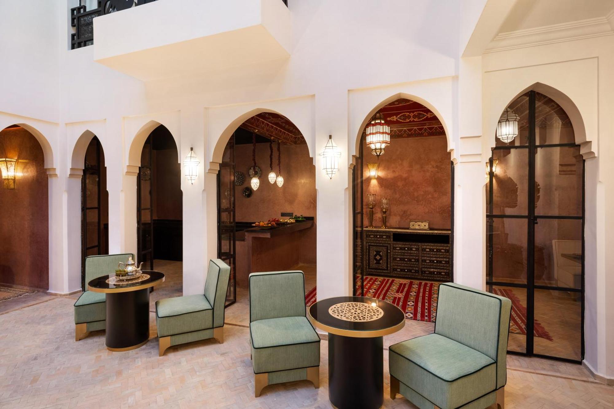Riad Dar Acsameda & Spa Marrakesh Esterno foto