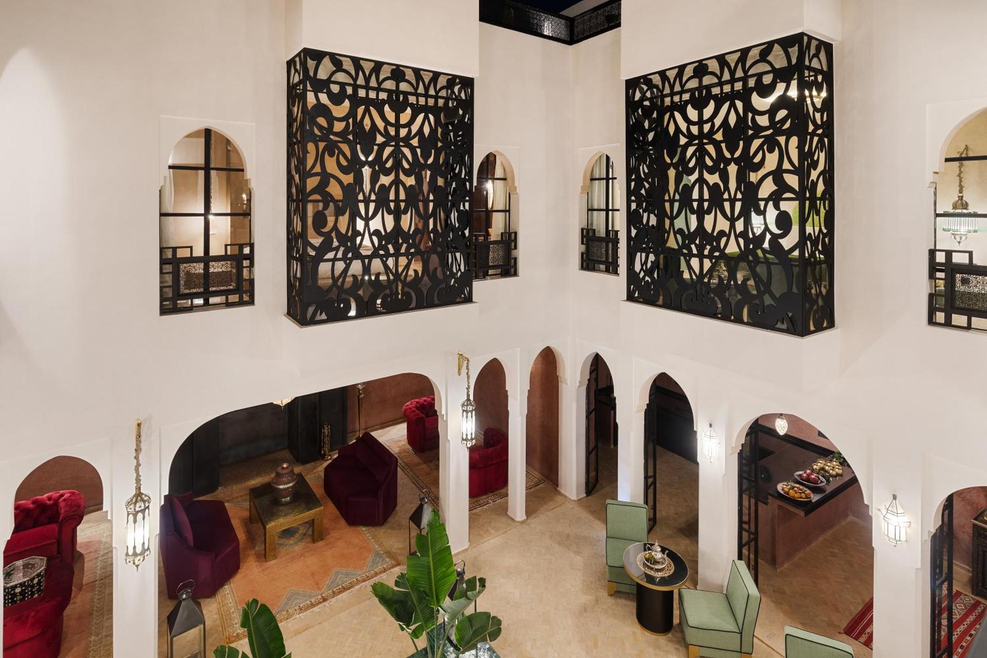 Riad Dar Acsameda & Spa Marrakesh Esterno foto