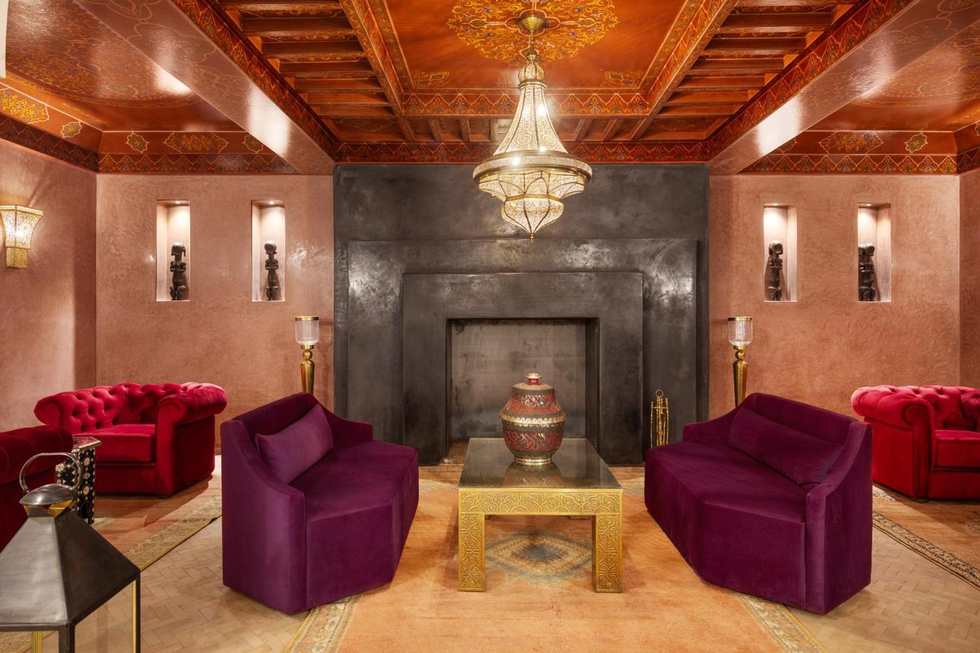 Riad Dar Acsameda & Spa Marrakesh Esterno foto
