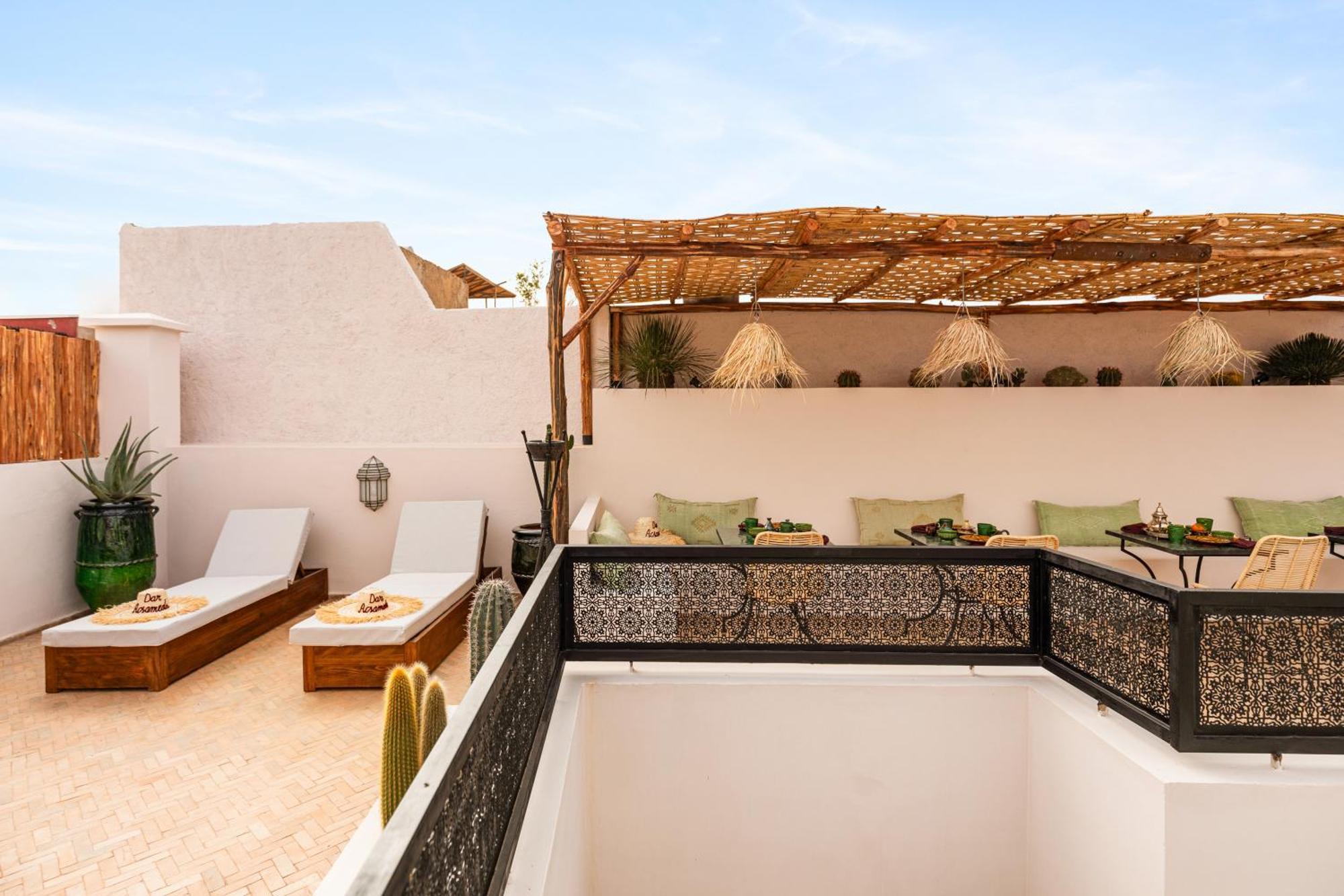 Riad Dar Acsameda & Spa Marrakesh Esterno foto