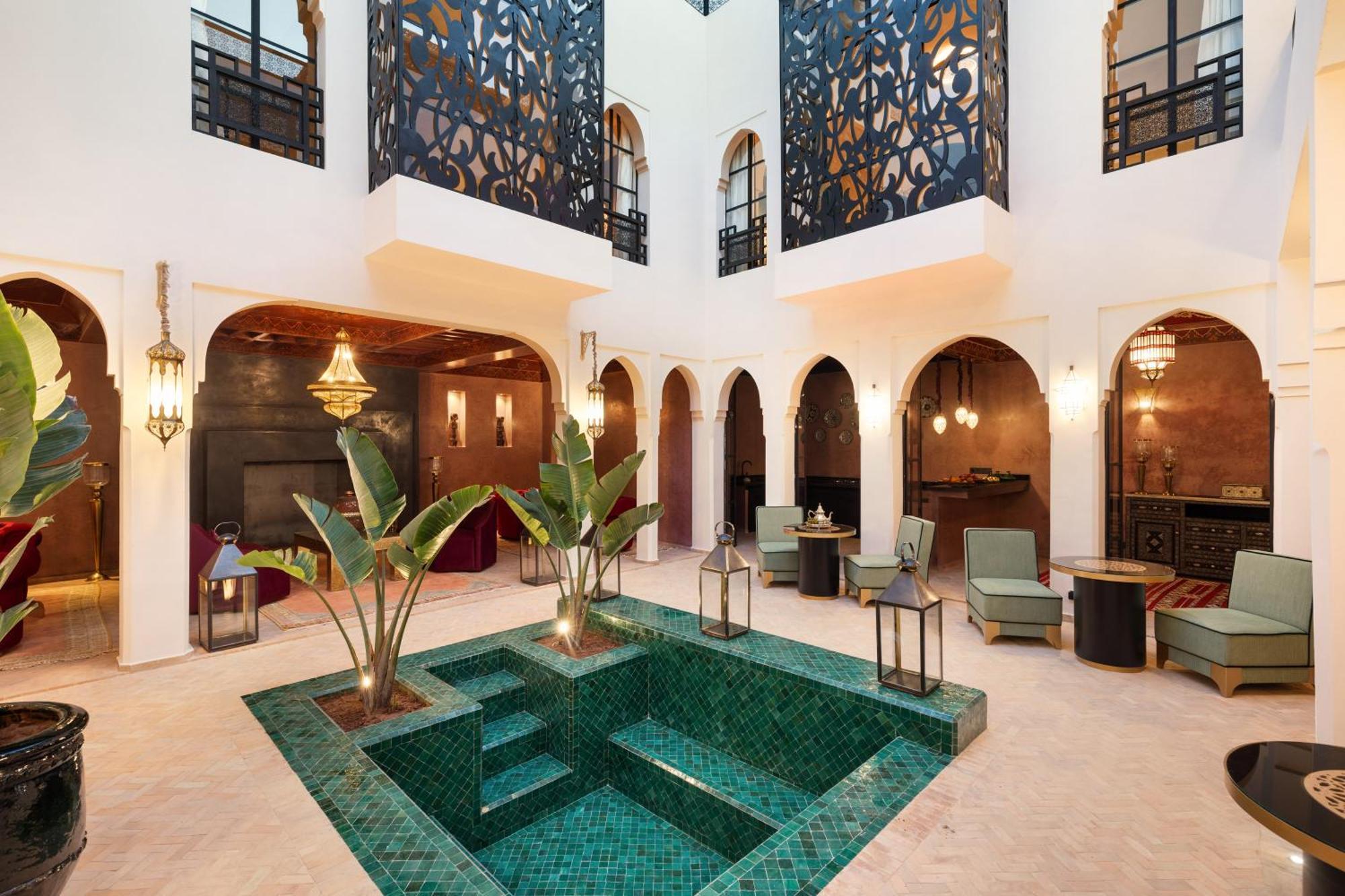 Riad Dar Acsameda & Spa Marrakesh Esterno foto
