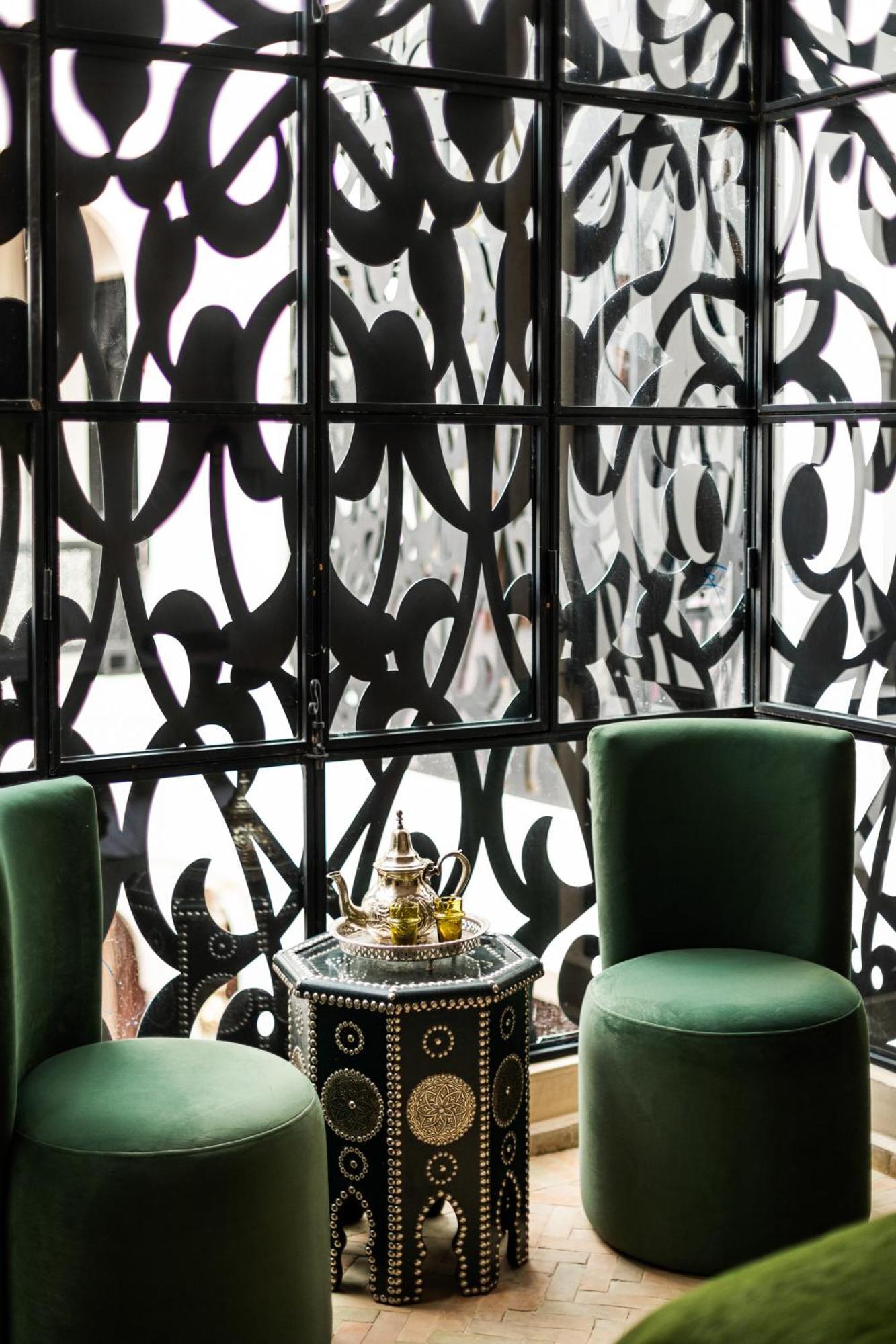 Riad Dar Acsameda & Spa Marrakesh Esterno foto