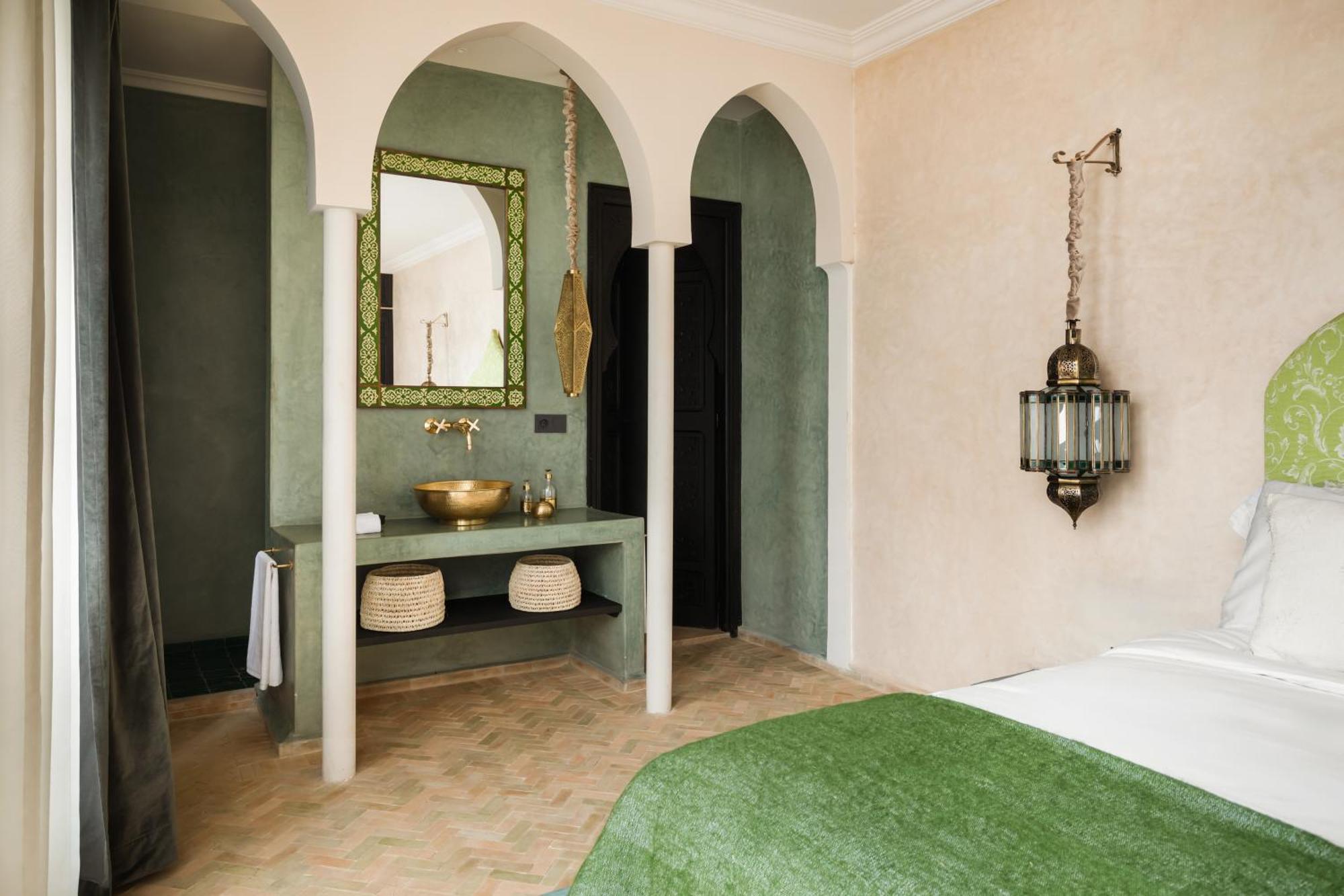 Riad Dar Acsameda & Spa Marrakesh Esterno foto