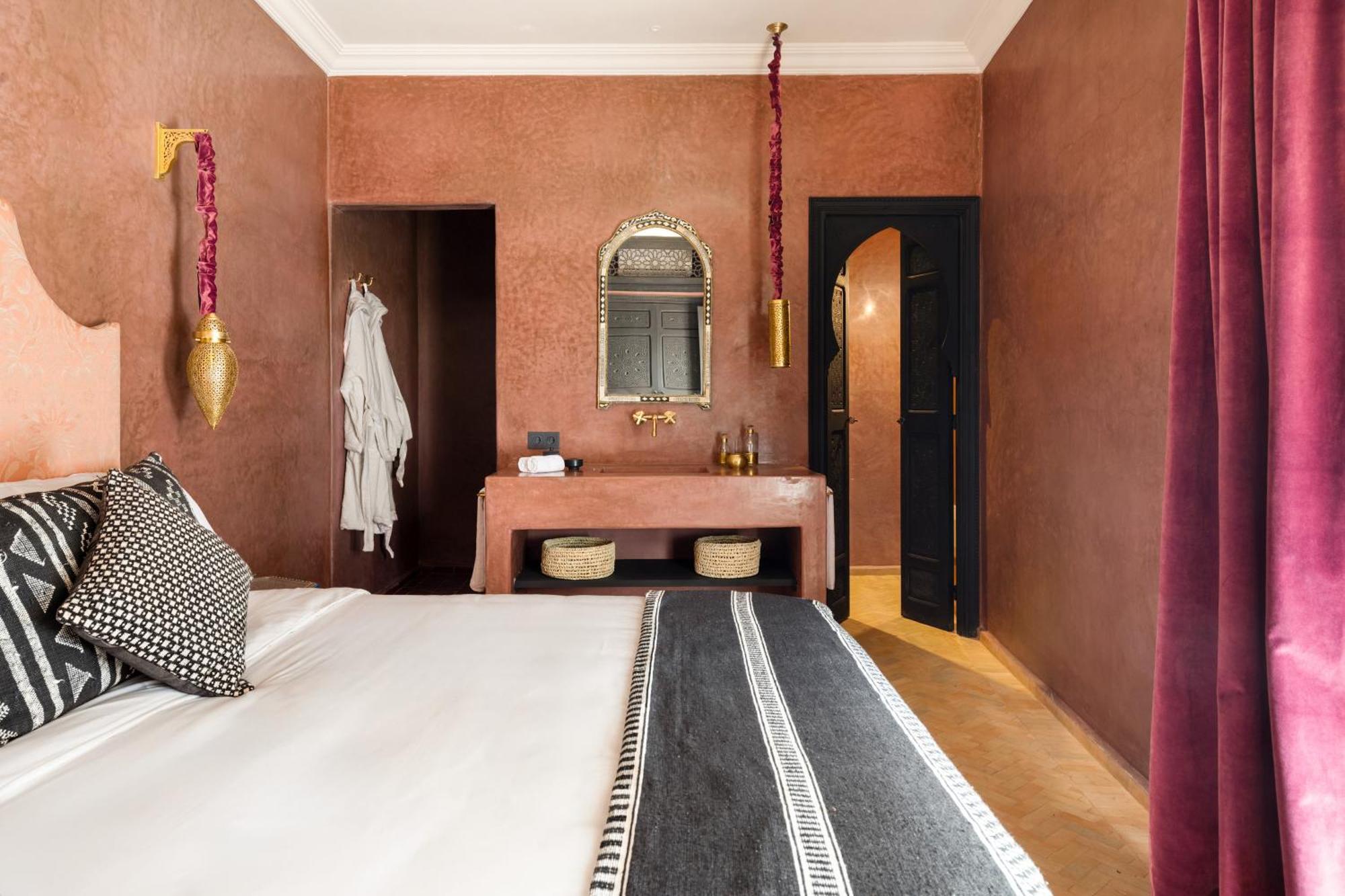 Riad Dar Acsameda & Spa Marrakesh Esterno foto