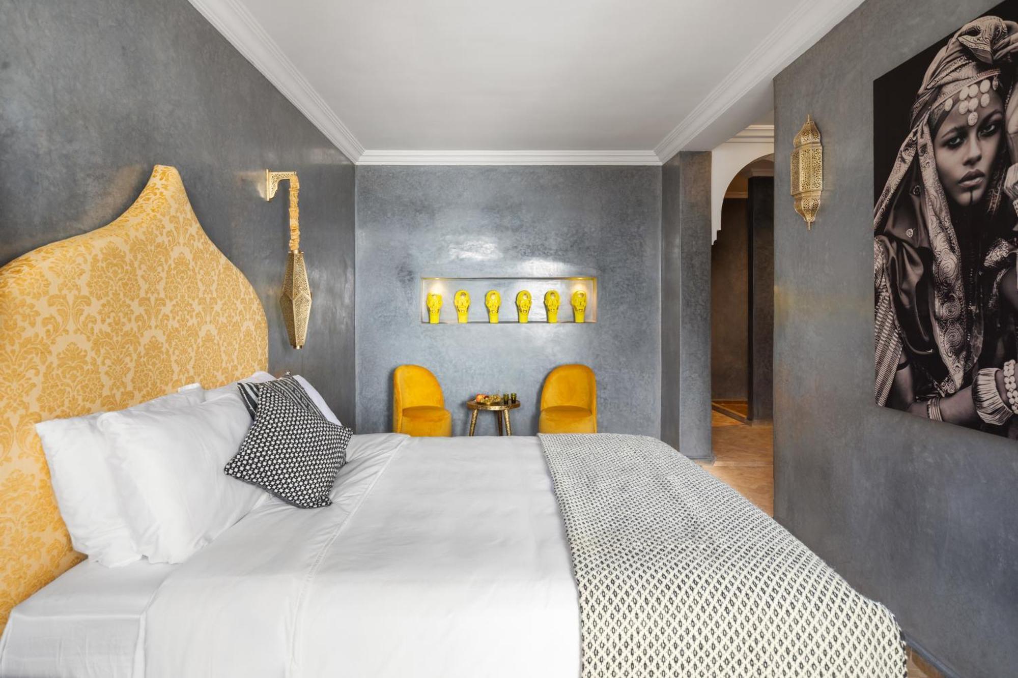 Riad Dar Acsameda & Spa Marrakesh Esterno foto