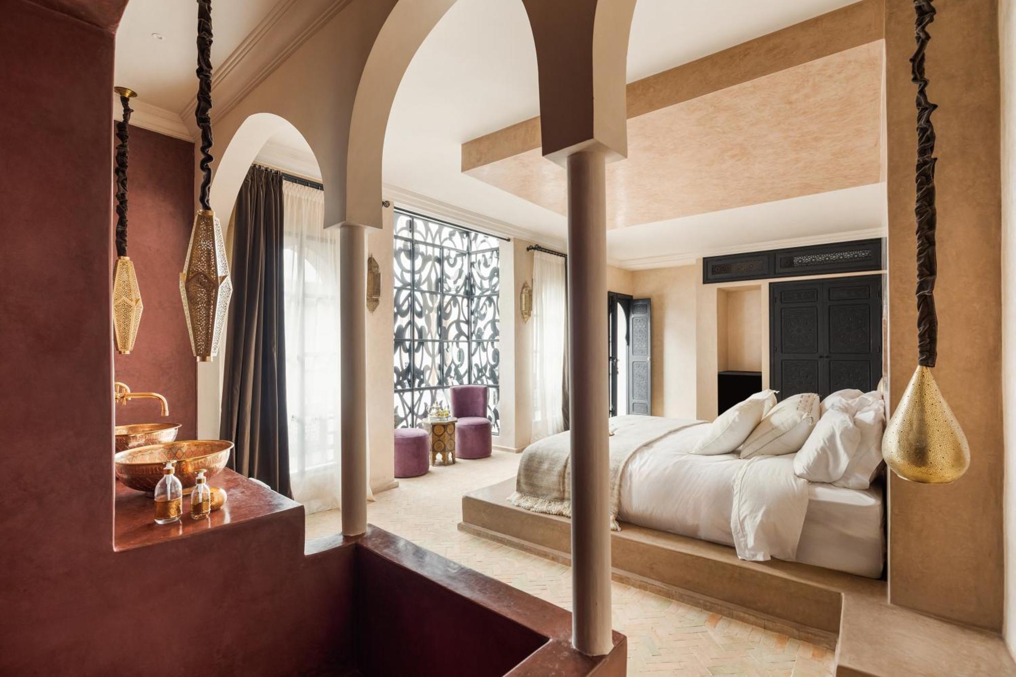 Riad Dar Acsameda & Spa Marrakesh Esterno foto