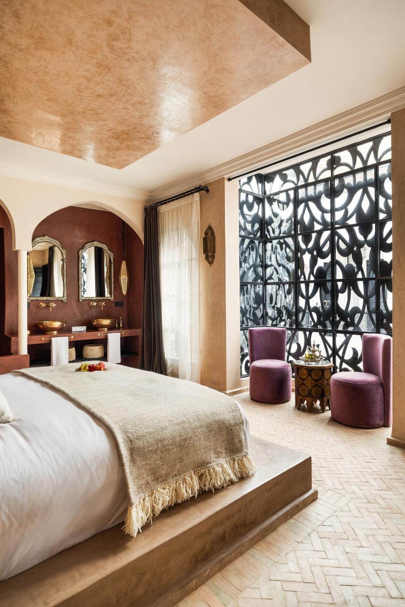 Riad Dar Acsameda & Spa Marrakesh Esterno foto