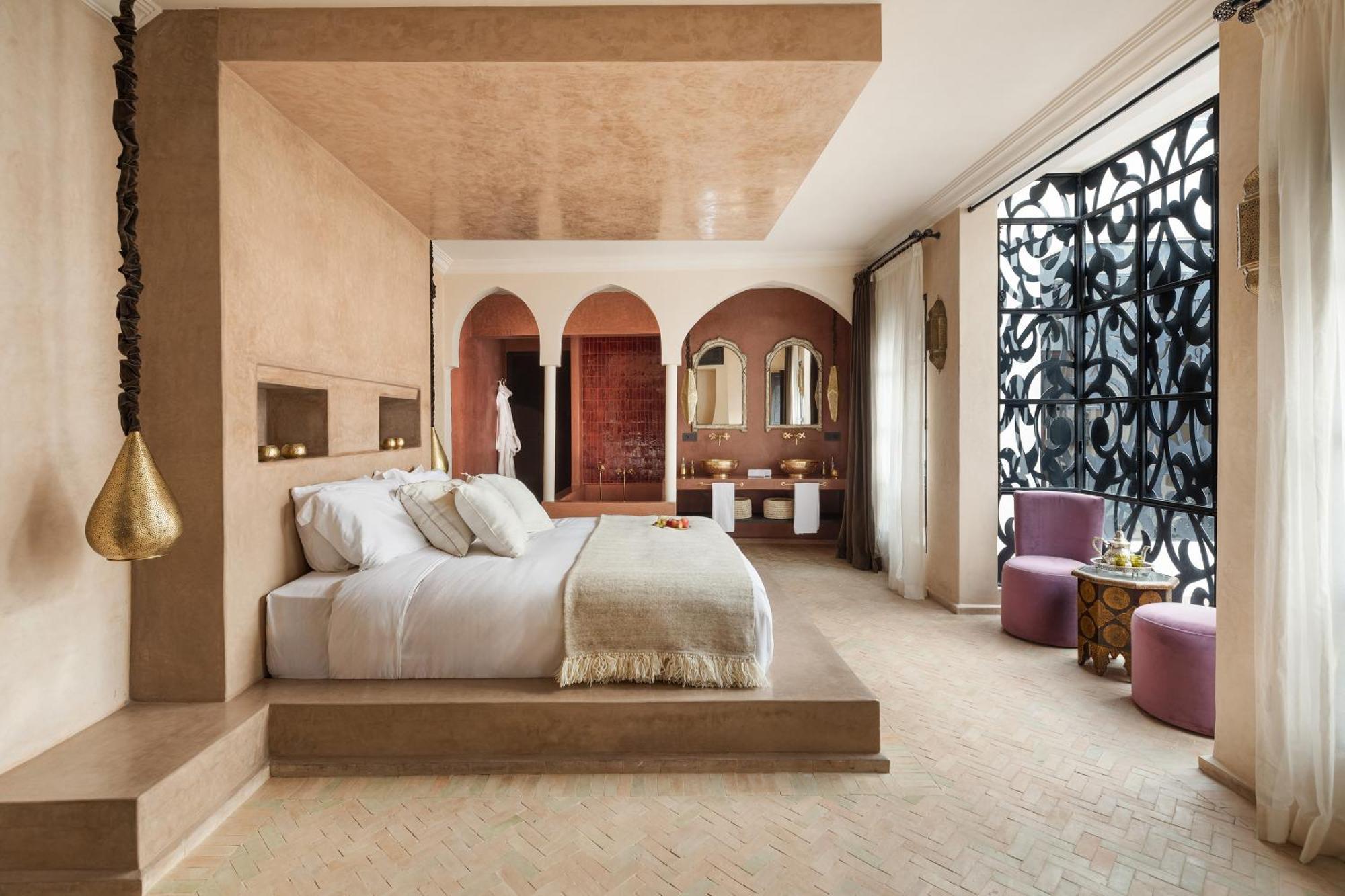 Riad Dar Acsameda & Spa Marrakesh Esterno foto